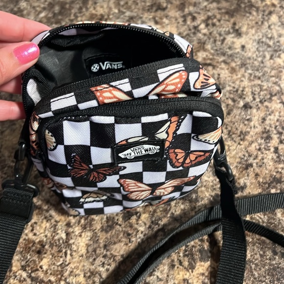 Brand new without tags Vans Go Getter Crossbody Bag- Butterfly Check - Picture 3 of 3